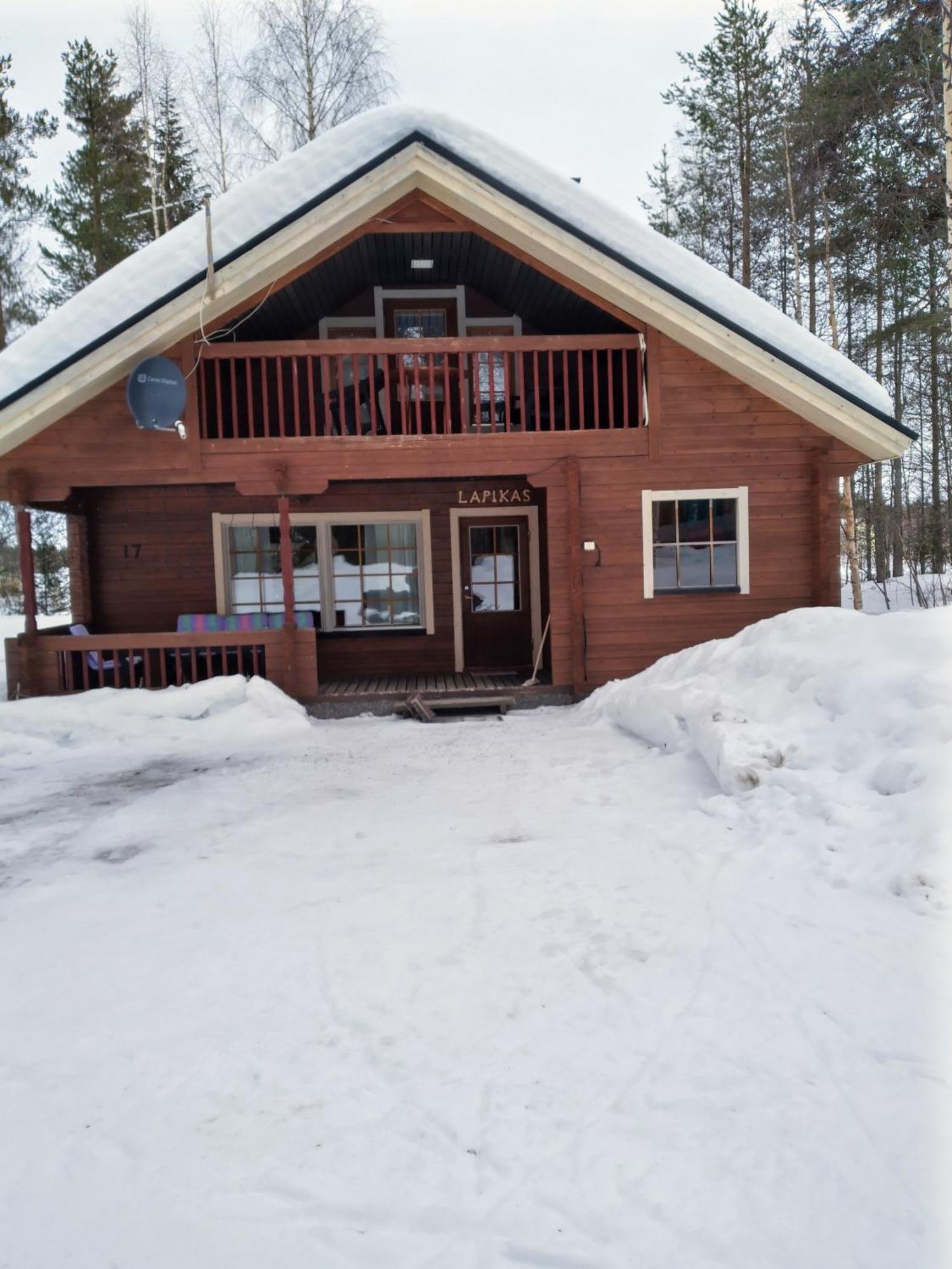 Ferienwohnung Lapikas Kallo Exterior foto