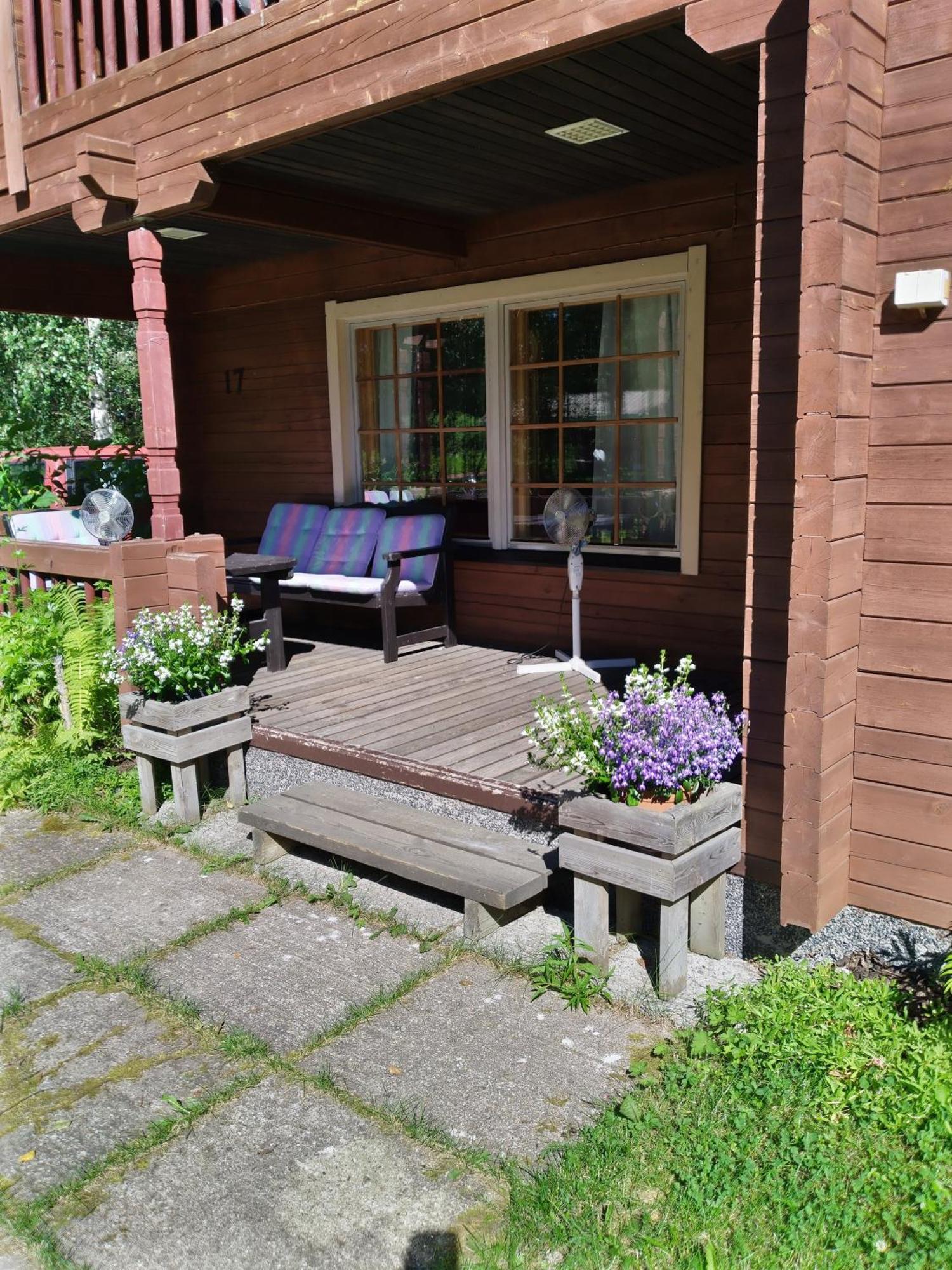 Ferienwohnung Lapikas Kallo Exterior foto