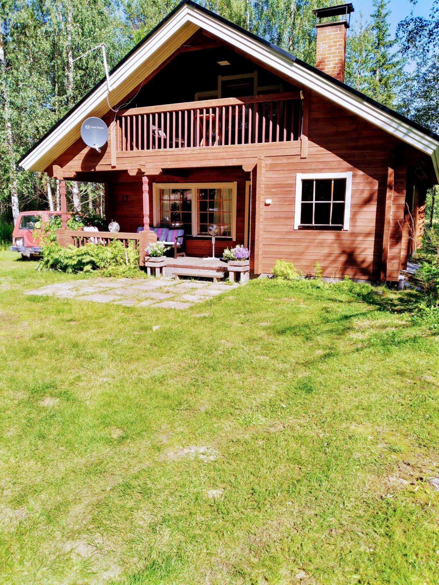 Ferienwohnung Lapikas Kallo Exterior foto